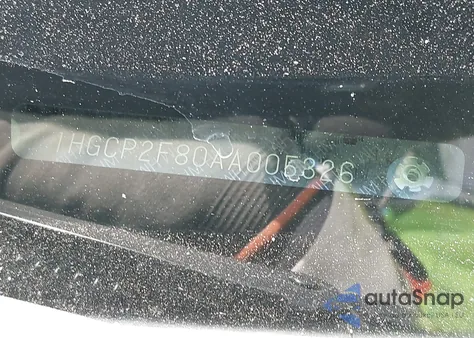2010 Honda Accord 2.4 Ex-L from USA, damaged, VIN 1HGCP2F80AA005326